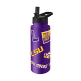 LSU 34oz Dreamweave Quencher Bottle