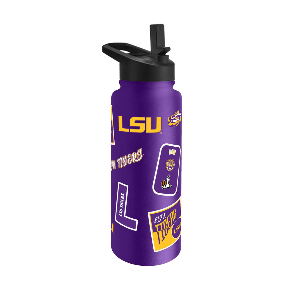 LSU 34oz Dreamweave Quencher Bottle - Logo Brands - Flyclothing LLC