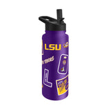 LSU 34oz Dreamweave Quencher Bottle
