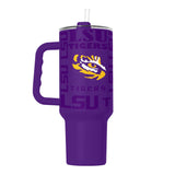 LSU 40oz Replay Powder Coat Tumbler - Logo Brands - Flyclothing LLC