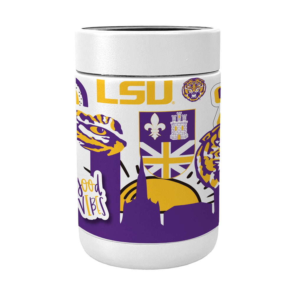 LSU Powder Native Coat Coolie - Logo Brands - Flyclothing LLC
