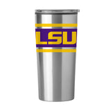 LSU Stripe 20 oz Fusion Tumbler - Logo Brands - Flyclothing LLC