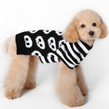 Skull Dog Halloween Sweater Pet Supplies - My Store - Flyclothing LLC