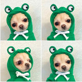 Cute Fruit Dog Clothes For Small Dogs Hoodies Winter Warm Fleece Pet Clothing Puppy Cat Costume Coat For French Chihuahua Outfit - My Store - Flyclothing LLC