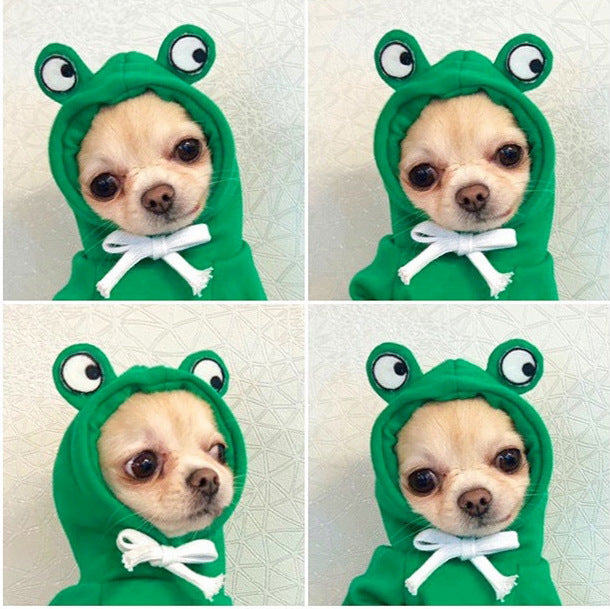 Cute Fruit Dog Clothes For Small Dogs Hoodies Winter Warm Fleece Pet Clothing Puppy Cat Costume Coat For French Chihuahua Outfit - My Store - Flyclothing LLC