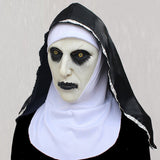 Halloween Scary Scary Nun Mask