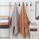 Pure Cotton 500g Bath Towel Thickened Soft Absorbent Hotel Beauty Salon Gift Large Towel Manufacturer Wholesale Custom Logo - My Store - Flyclothing LLC