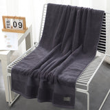 Pure Cotton 500g Bath Towel Thickened Soft Absorbent Hotel Beauty Salon Gift Large Towel Manufacturer Wholesale Custom Logo - My Store - Flyclothing LLC