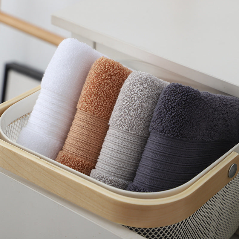 Pure Cotton 500g Bath Towel Thickened Soft Absorbent Hotel Beauty Salon Gift Large Towel Manufacturer Wholesale Custom Logo - My Store - Flyclothing LLC