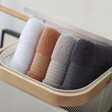 Pure Cotton 500g Bath Towel Thickened Soft Absorbent Hotel Beauty Salon Gift Large Towel Manufacturer Wholesale Custom Logo - My Store - Flyclothing LLC
