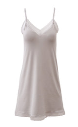 EGI Luxury Viscose Women's Lace-Trimmed Full Slips Chemise. Proudly Made in Italy (1629) - tittimitti - Flyclothing LLC