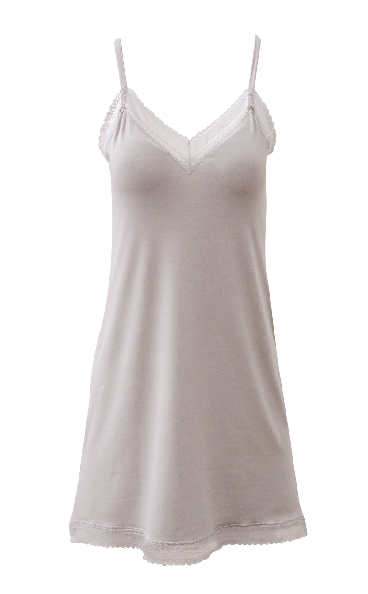 EGI Luxury Viscose Women's Lace-Trimmed Full Slips Chemise. Proudly Made in Italy (1629) - tittimitti - Flyclothing LLC