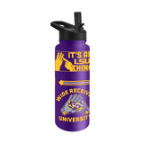 Louisiana State University/Breaking T 34oz Native Quencher Bottle - Logo Brands - Flyclothing LLC