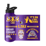 Louisiana State University/Breaking T 34oz Native Quencher Bottle - Logo Brands - Flyclothing LLC