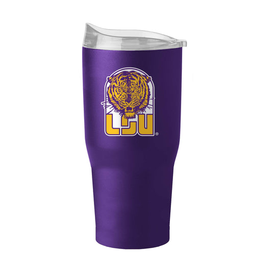 LSU Vault 30oz Powder Coat Tumbler - Logo Brands - Flyclothing LLC
