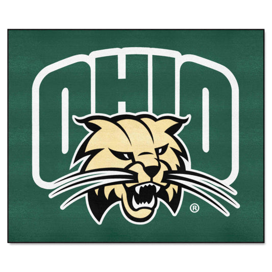 Ohio Bobcats Tailgater Rug - 5ft. x 6ft. - Ohio