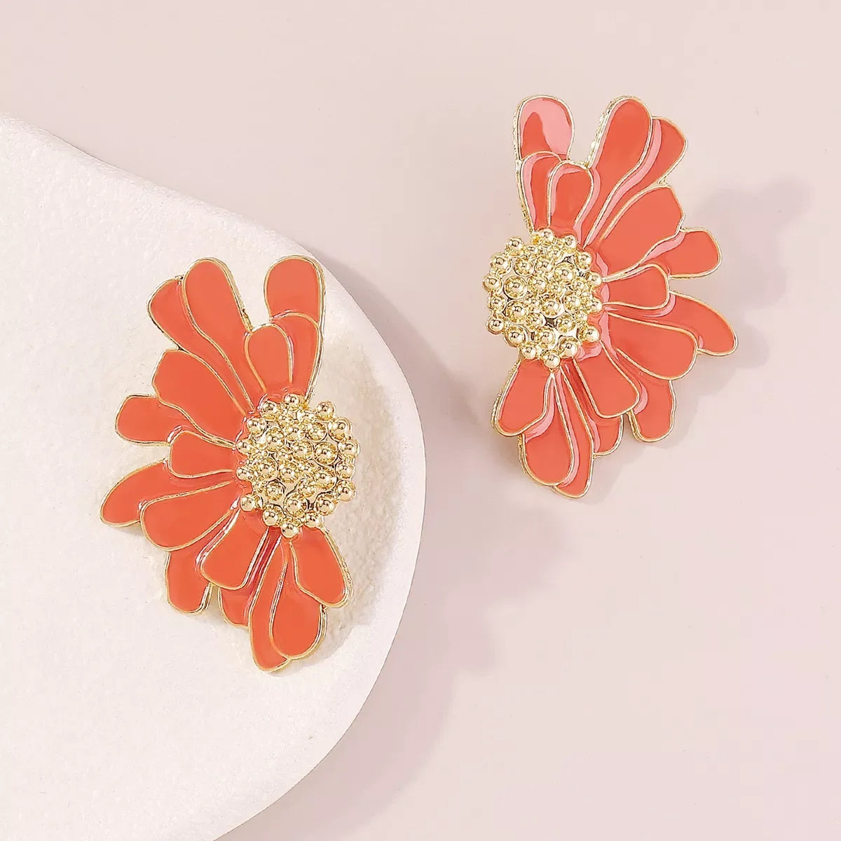 Flower Stud Earrings - Trendsi - Flyclothing LLC