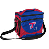 Louisiana Tech 24 Can Cooler - Logo Brands - Flyclothing LLC