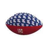 Louisiana Tech Mini Size Rubber Football - Logo Brands - Flyclothing LLC