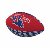 Louisiana Tech Mini Size Rubber Football - Logo Brands - Flyclothing LLC
