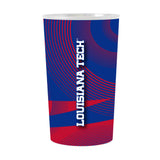 Louisiana Tech Geometric Hardwall Cup 4 Pack - Logo Brands - Flyclothing LLC