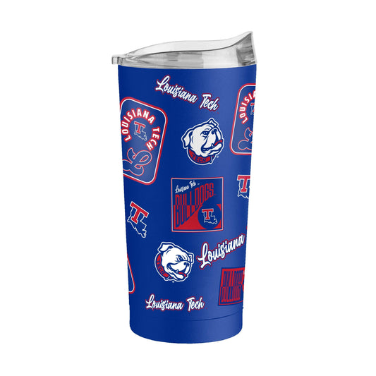 Louisiana Tech 20oz Dreamweave Powder Coat Tumbler - Logo Brands - Flyclothing LLC