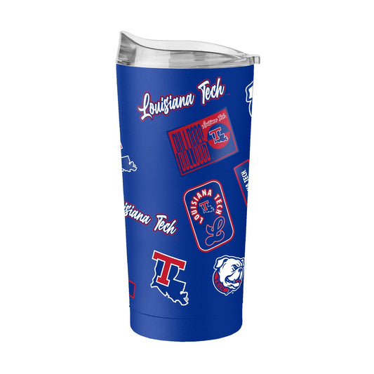 Louisiana Tech 20oz Dreamweave Powder Coat Tumbler - Logo Brands - Flyclothing LLC