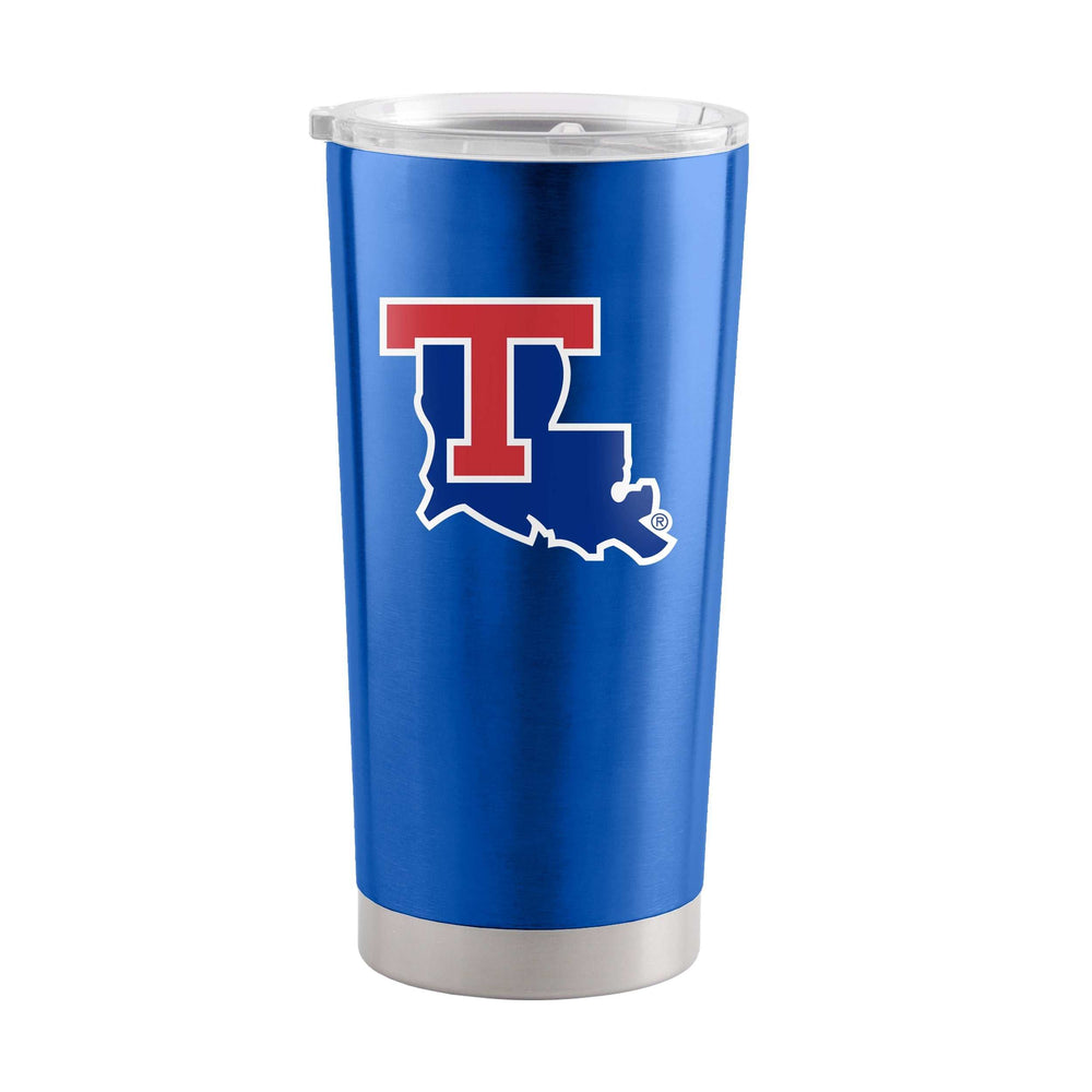 Louisiana Tech 20oz Gameday Stainless Tumbler - Logo Brands - Flyclothing LLC