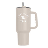 Louisiana Tech 40oz Archway Powder Coat Tumbler - Logo Brands - Flyclothing LLC