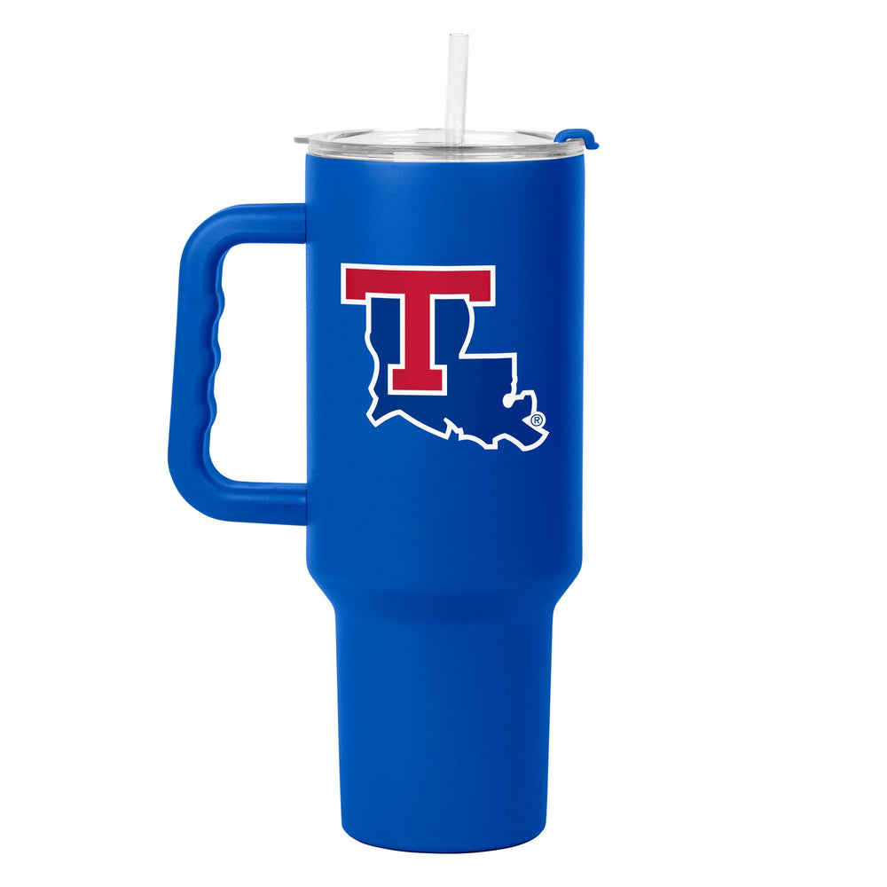 Louisiana Tech 40oz Flipside Powder Coat Tumbler - Logo Brands - Flyclothing LLC