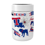 Louisiana Tech Powder Native Coat Coolie - Logo Brands - Flyclothing LLC