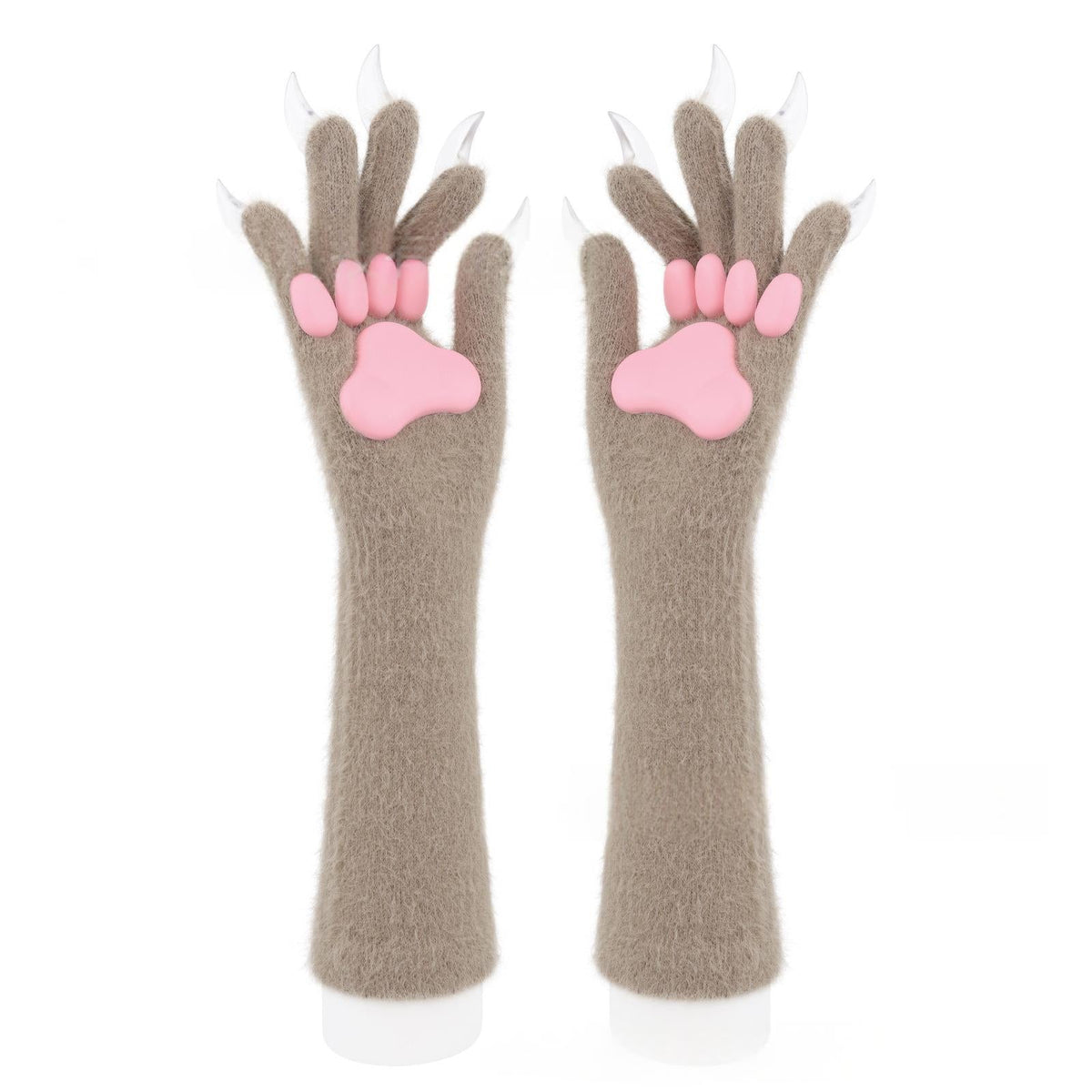Halloween Silicone Meat Mat Long Gloves