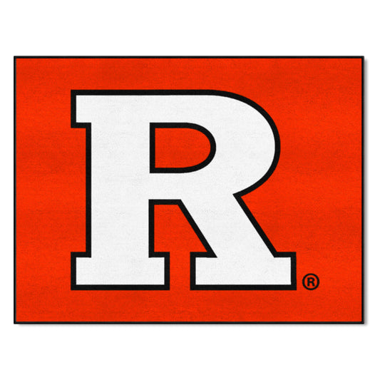 Rutgers Scarlett Knights All-Star Rug - 34 in. x 42.5 in. - Rutgers