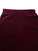Elastic Waist Wide Leg Pants - Trendsi - Flyclothing LLC
