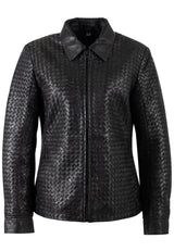 Emmi CF Leather Jacket, Black