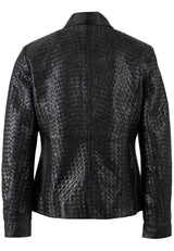 Emmi CF Leather Jacket, Black