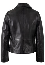 Megan RF Leather Blazer