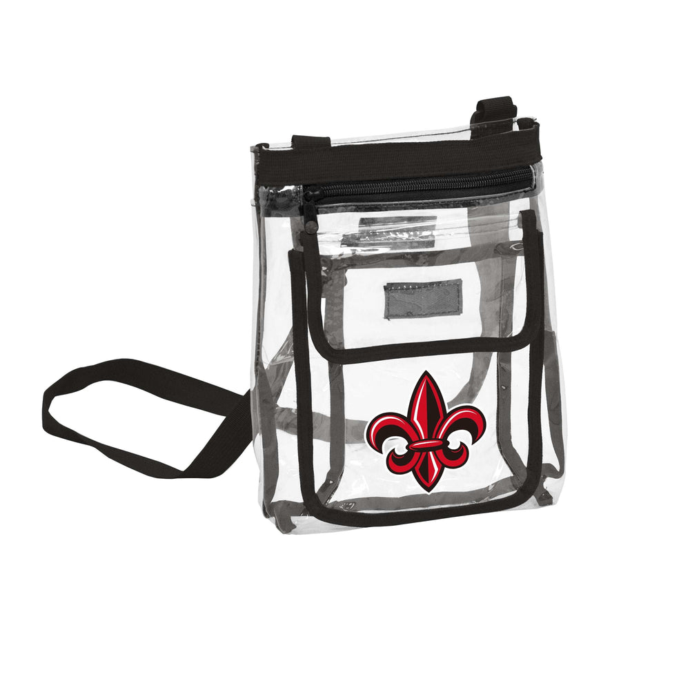 LA Lafayette Gameday Clear Crossbody - Logo Brands - Flyclothing LLC