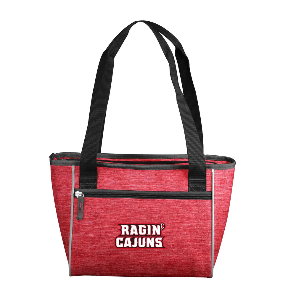 LA Lafayette Cross Hatch 16 Can Cooler Tote - Logo Brands - Flyclothing LLC