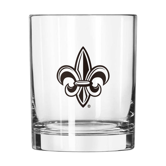 Louisiana Lafayette 14oz Gameday Rocks Glass - Logo Brands - Flyclothing LLC