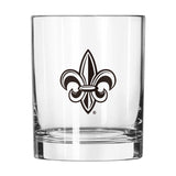 Louisiana Lafayette 14oz Gameday Rocks Glass - Logo Brands - Flyclothing LLC