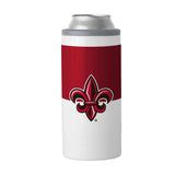 LA Lafayette Colorblock 12oz Slim Can Coolie - Logo Brands - Flyclothing LLC