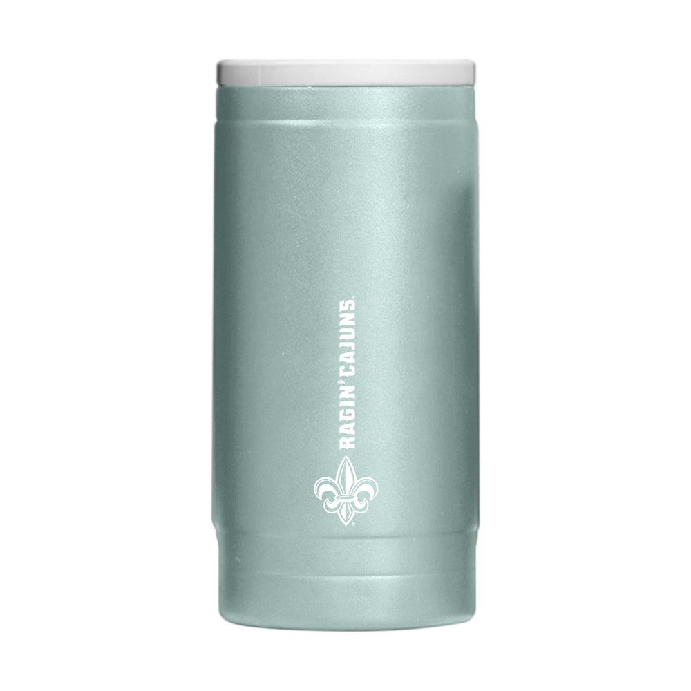 LA Lafayette 12oz Vertical Powder Coat Coolie - Logo Brands - Flyclothing LLC
