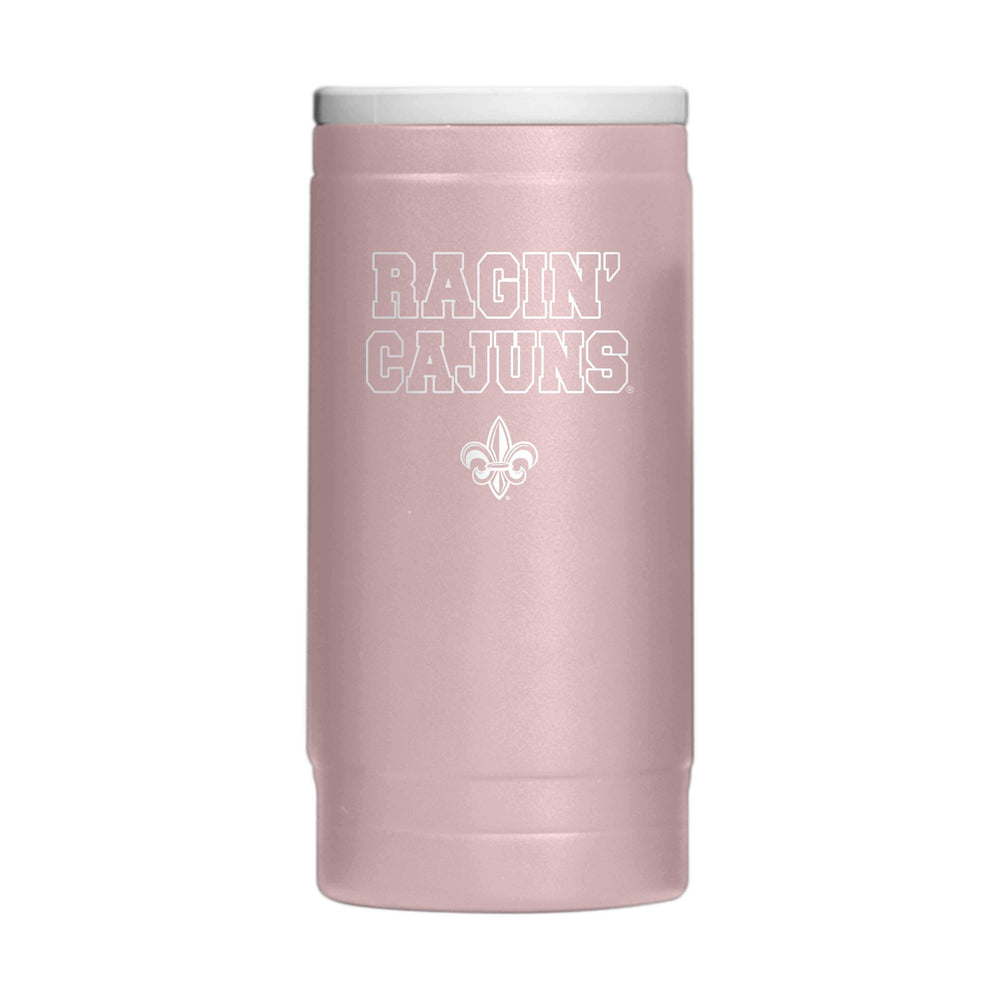 LA Lafayette 12oz Stencil Powder Coat Slim Can Coolie - Logo Brands - Flyclothing LLC