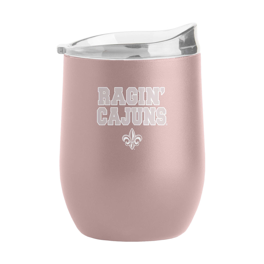 LA Lafayette 16oz Stencil Powder Coat Curved Beverage - Logo Brands - Flyclothing LLC
