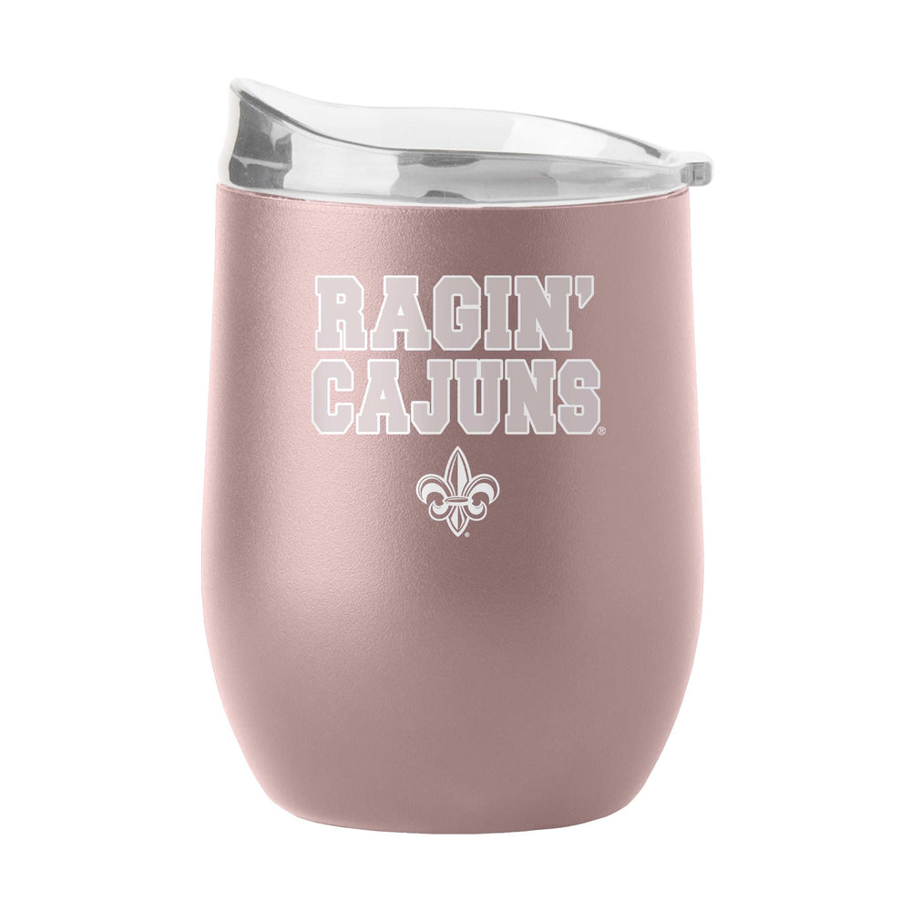 LA Lafayette 16oz Stencil Powder Coat Curved Beverage - Logo Brands - Flyclothing LLC