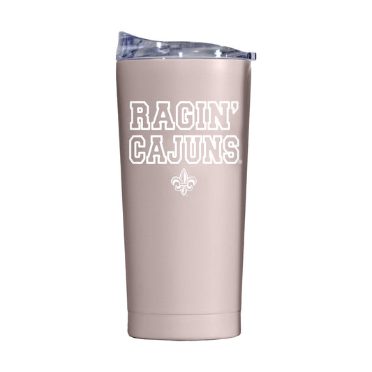 LA Lafayette 20oz Stencil Powder Coat Tumbler - Logo Brands - Flyclothing LLC