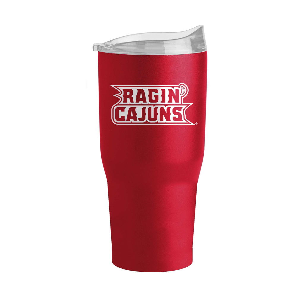 Louisiana Lafayette 30oz Flipside Powder Coat Tumbler - Logo Brands - Flyclothing LLC