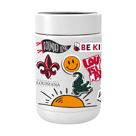Louisiana Lafayette Powder Native Coat Coolie - Logo Brands - Flyclothing LLC