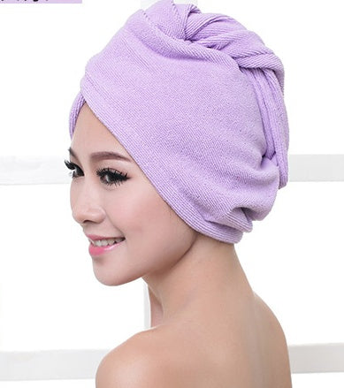 Women's Hair Dryer Cap, Absorbent Dry Hair Towel - My Store - Flyclothing LLC